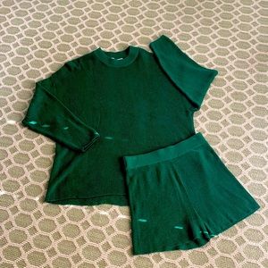 Free People Malibu surf set small